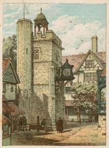 Nemzetközi Egészségügyi Kiállítás South Kensingtonban, 1884: All-Hallows, Staining, London alkotó: English School