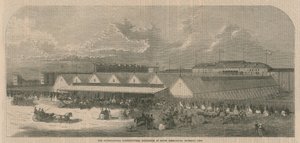 Nemzetközi Kertészeti Kiállítás South Kensingtonban alkotó: English School