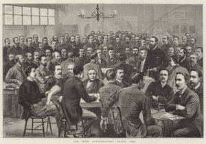 Az Ír Parlamenti Párt alkotó: English School