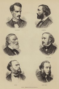 A kibékíthetetlenek (metszet) alkotó: English School