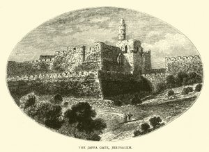 A Jaffa-kapu, Jeruzsálem alkotó: English School