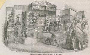 Japán kiállítás, Pall Mall East alkotó: English School