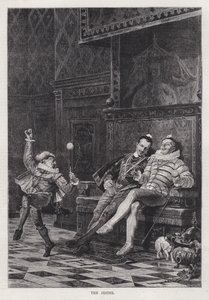 The Jester (metszet) alkotó: English School