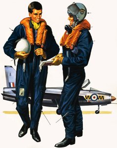 A Jet Pilot alkotó: English School