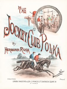 A Jockey Club Polka alkotó: English School