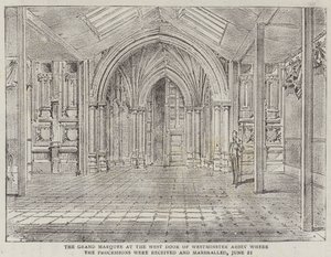 Őfelsége, a királynő jubileuma (litho) alkotó: English School