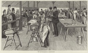 A Királyi Mezőgazdasági Társaság jubileuma alkotó: English School