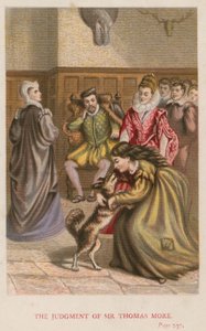 Sir Thomas More ítélete alkotó: English School
