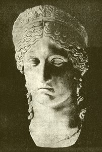 A Juno Ludovisi alkotó: English School