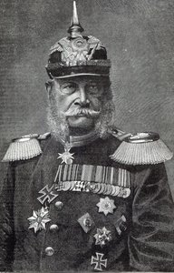 Wilhelm császár, a Szabadidő órából, 1888 alkotó: English School