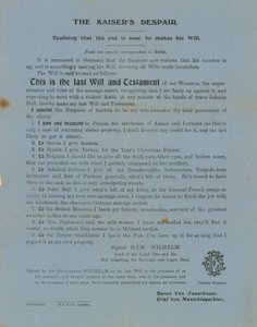 A Kaisers kétségbeesése alkotó: English School