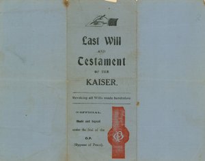 Die Verzweiflung des Kaisers von English School