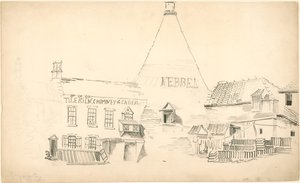 A kemence, Bayswater alkotó: English School