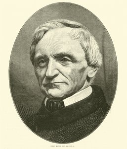 A szász király, 1870. október alkotó: English School