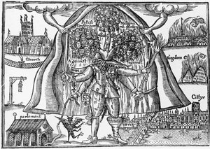 A királyság szörnye a mennyből, 1640-43 körül alkotó: English School