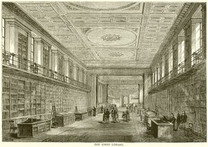 A királyok könyvtára alkotó: English School