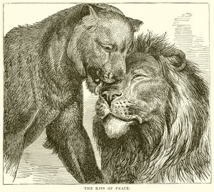 A béke csókja alkotó: English School