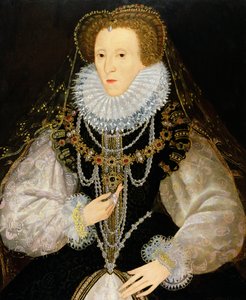 I. Erzsébet királynő Kitchener-portréja (1533-1603) 1550 körül