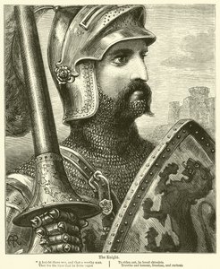 A lovag (metszet) alkotó: English School