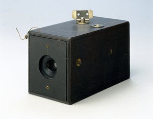 A Kodak fényképezőgép, 1888 (fa)