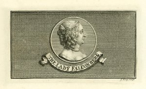 A Lady Falconberg alkotó: English School
