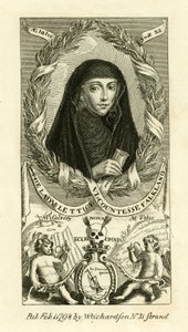 The Lady Lettice, Falkland vikomtné alkotó: English School