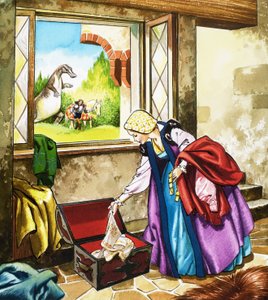 A hölgy és a sárkány alkotó: English School