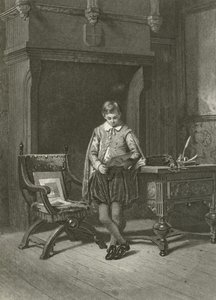 A hölgyek oldala alkotó: English School