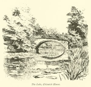 A tó, Chiswick ház alkotó: English School
