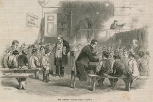 A Lambeth Ragged Iskola fiúknak alkotó: English School
