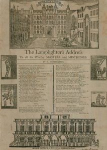 A lámpagyújtók minden méltó mesteréhez és szeretőjéhez szólnak, egy lámpagyújtótól alkotó: English School