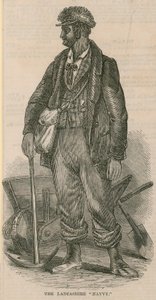 A Lancashire Navvy alkotó: English School