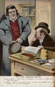 A földkérdés megoldva alkotó: English School