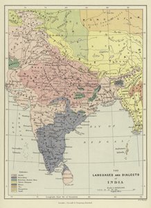 India nyelvei és dialektusai alkotó: English School