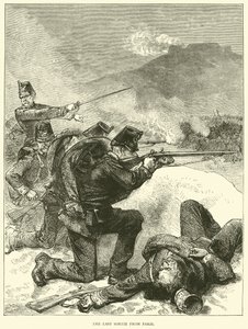 The Last Sortie Párizsból, 1871. január alkotó: English School