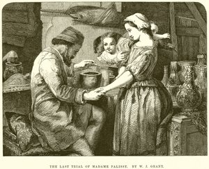 Madame Palissy utolsó tárgyalása. Írta: W. J. Grant alkotó: English School