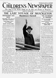 The Last Voyage of Shackleton, a 