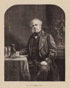 A néhai Rous admirális (metszet) alkotó: English School