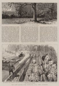 A néhai Alfred Lord Tennyson, DCL, költődíjas (metszet) alkotó: English School