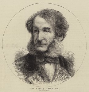 Der verstorbene J. Laird, MP