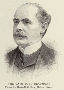 A néhai Lord Beaumont (metszet) alkotó: English School