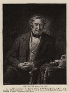 A néhai Henry Graves úr (metszet) alkotó: English School