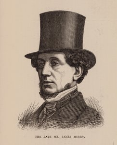 A néhai James Merry úr (metszet) alkotó: English School