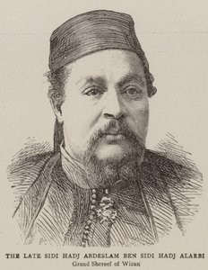 Thalat Sidi Hadj Abdessalem Ibn Sidi Hadj Al-Arabi (metszet) alkotó: English School