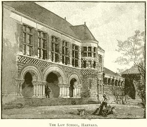 Jogi kar, Harvard alkotó: English School