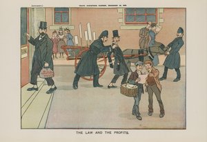 A törvény és a haszon alkotó: English School