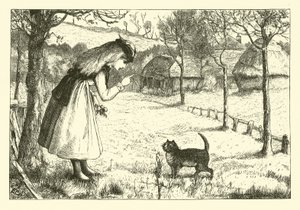 A lusta macska alkotó: English School