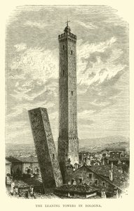 A bolognai ferde tornyok alkotó: English School