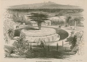 A libanoni katakomba, Highgate temető, London alkotó: English School