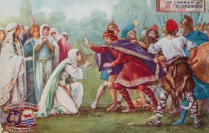 The Legend of St Frideswide, 727 alkotó: English School